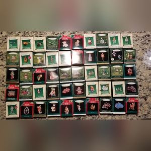 Hallmark Keepsake Ornaments